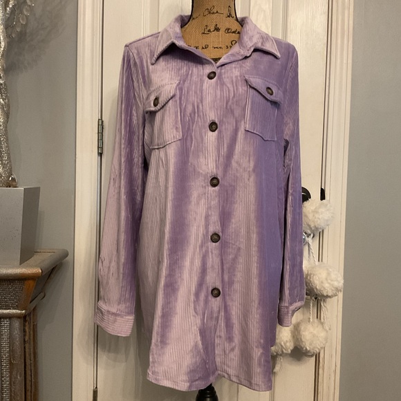 Corduroy Blouse - Picture 4 of 7